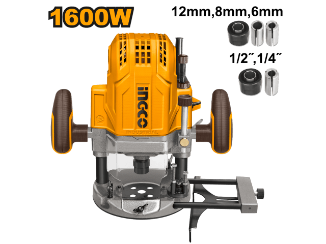 ROUTER FRESADORA 1600W INGCO