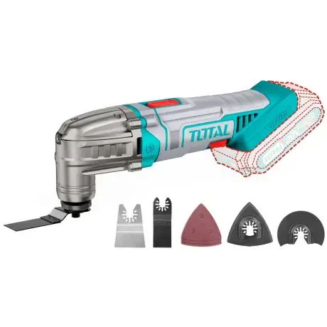 Sierra Multifunción Inalámbrica A Batería 20v