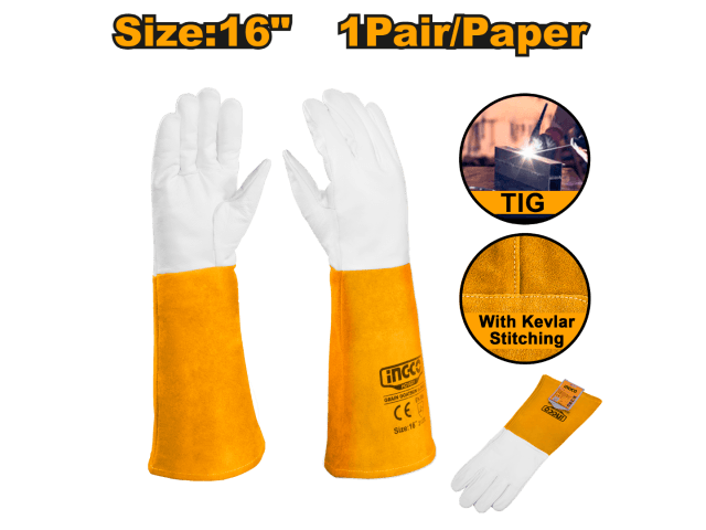 GUANTES DE CUERO HGVG01