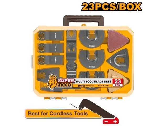 SET X23 ACCESORIOS PARA HERRAMIENTA MULTIFUNCION