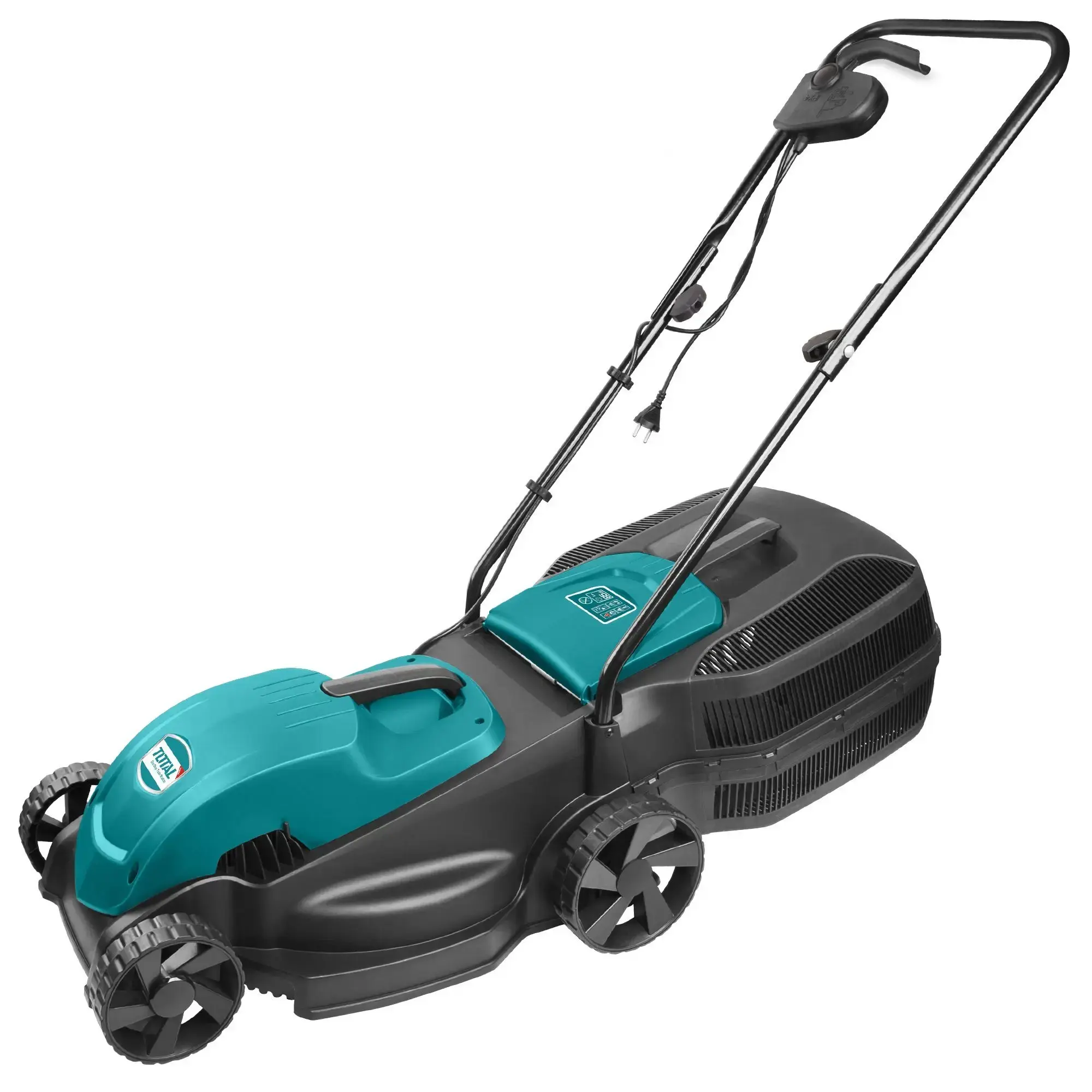 Cortacésped 1600w, Recolector De 45 Litros, Ancho 38cm
