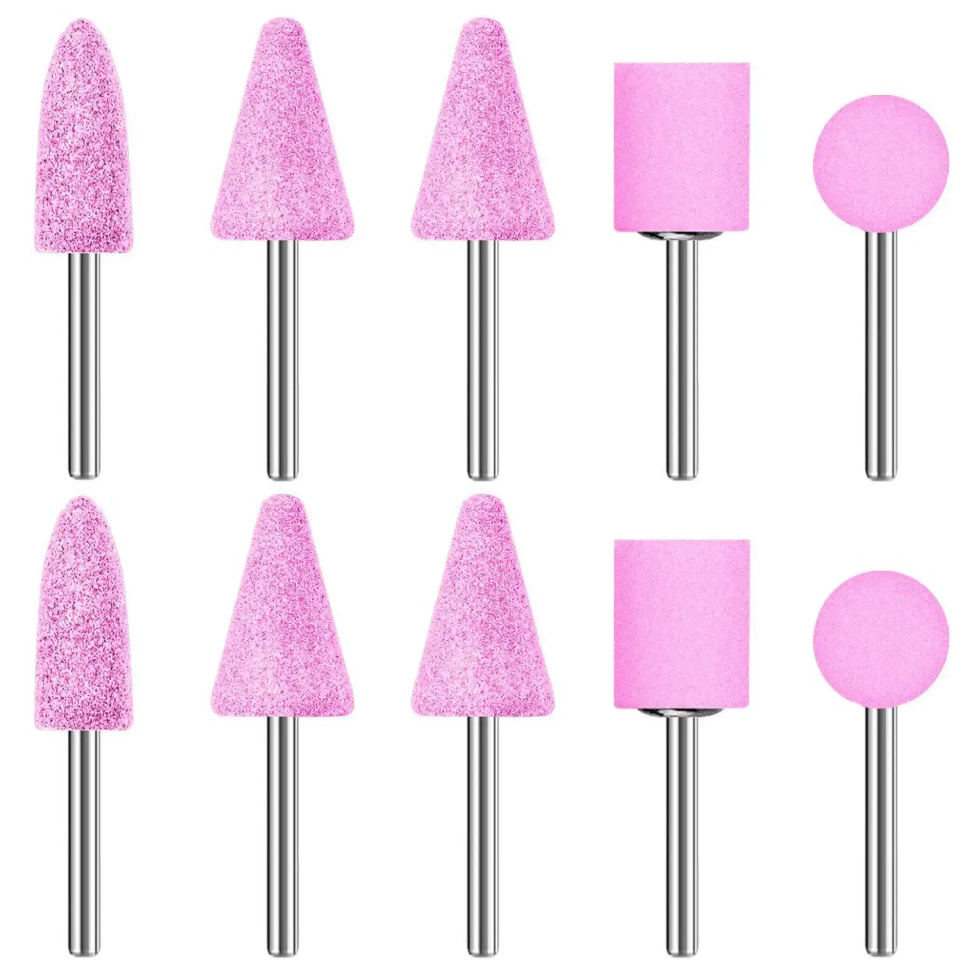 Set de 10 Piedras para Mini Torno TOTAL
