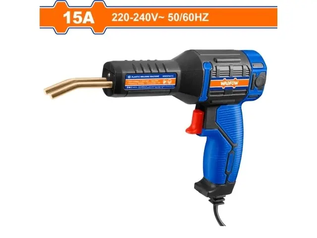 SOLDADORA PARA PLASTICOS 220V 400°C WADFOW
