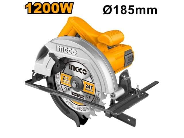 SIERRA CIRCULAR 1200W 7 1/4 INGCO
