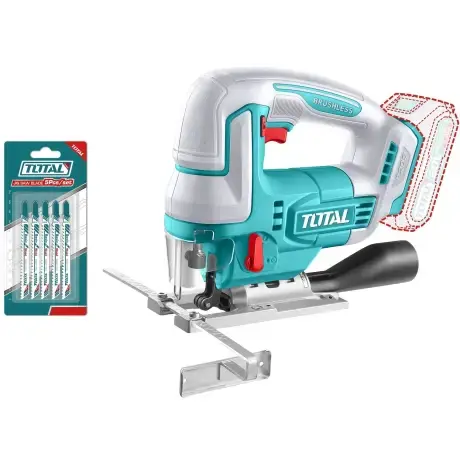 Sierra caladora 20v Total sin bateria y sin cargador