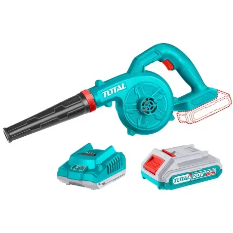 Sopladora Inalámbrica 20v + 1 Batería 2.0Ah + Cargador