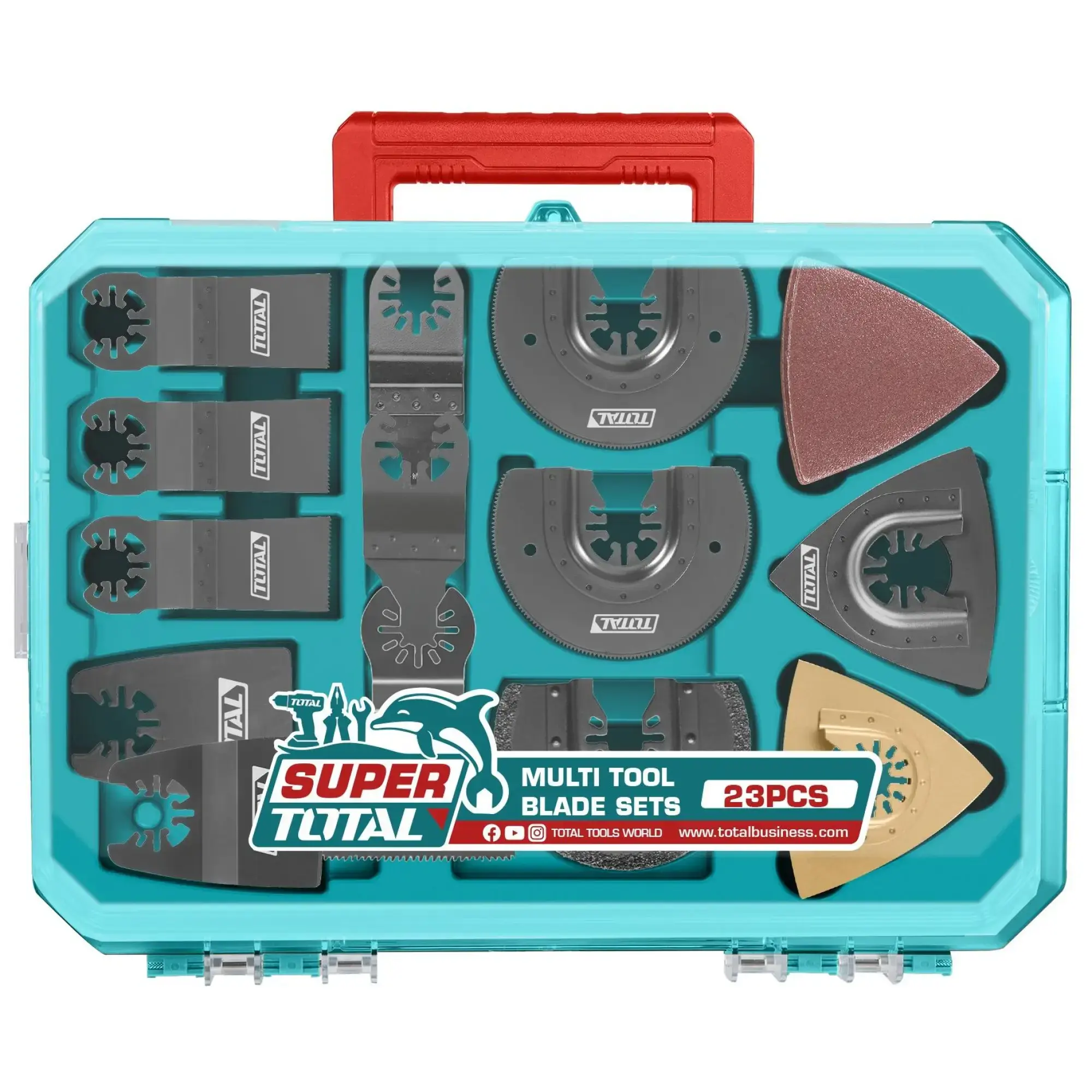 Set de accesorios para multifuncion Total