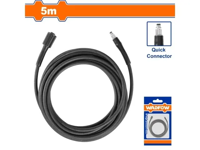 MANGUERA DE ALTA PRESION 5M CON CONECTOR RAPIDO