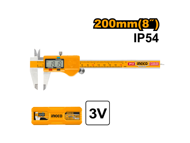 CALIBRE DIGITAL 200MM 8