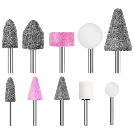 Set de 10 Piezas para Mini Torno Y Amoladora Recta TOTAL