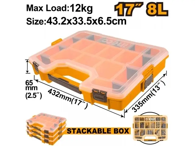 ORGANIZADOR PLASTICO 17
