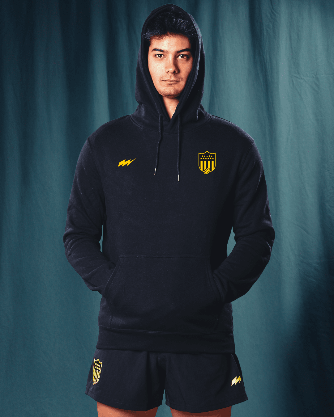 BUZO PEÑAROL NEGRO