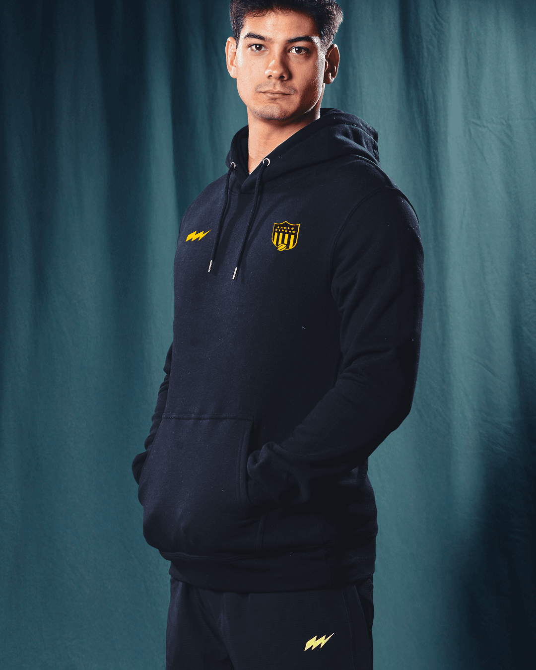 BUZO PEÑAROL NEGRO