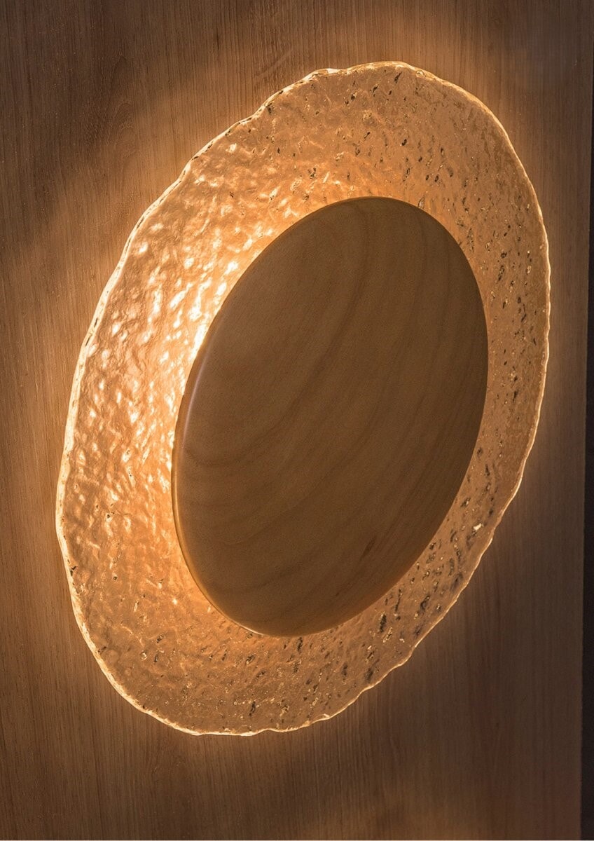 Aplique de pared Eclipse mediano