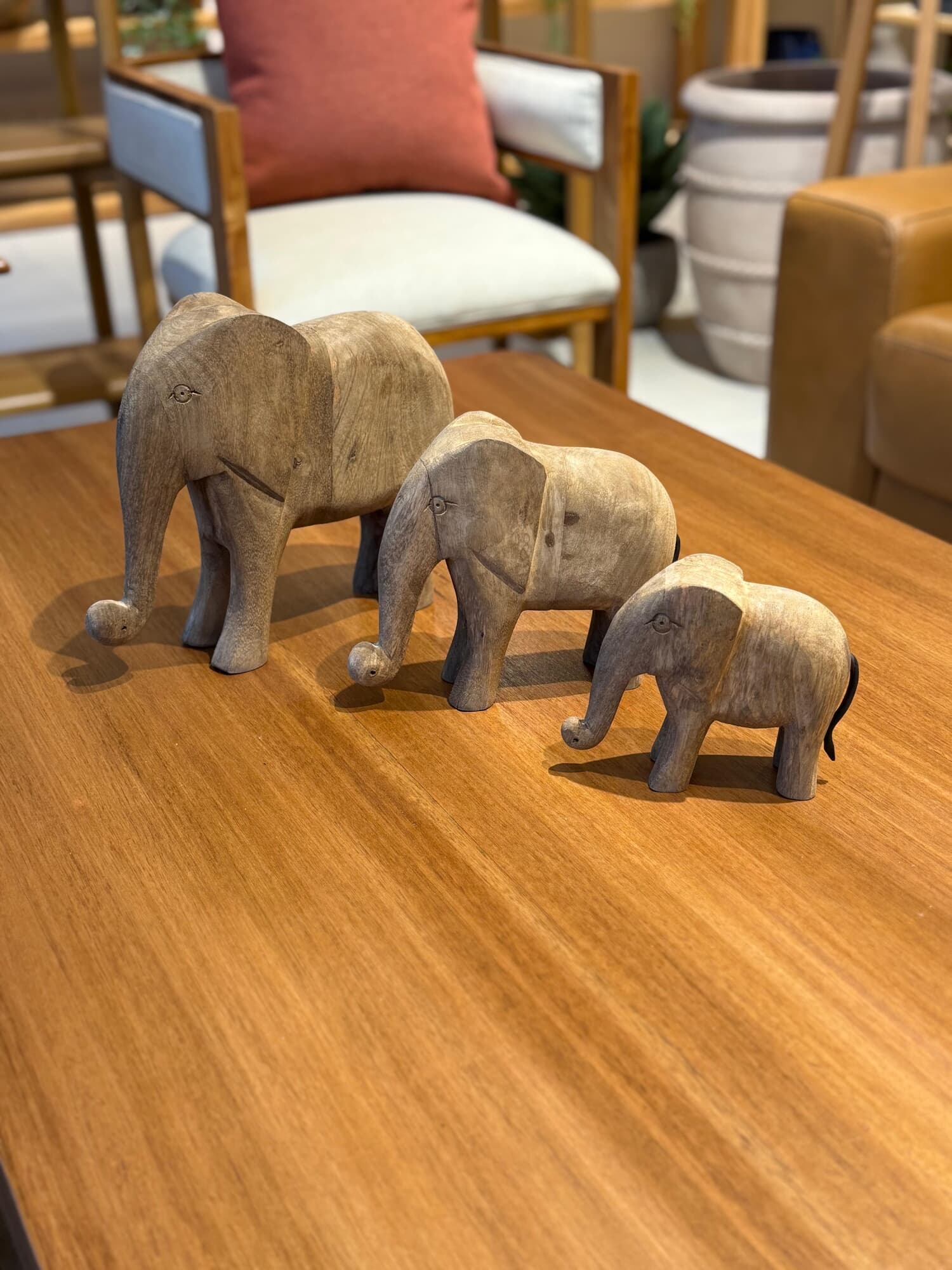 Elefante de madera