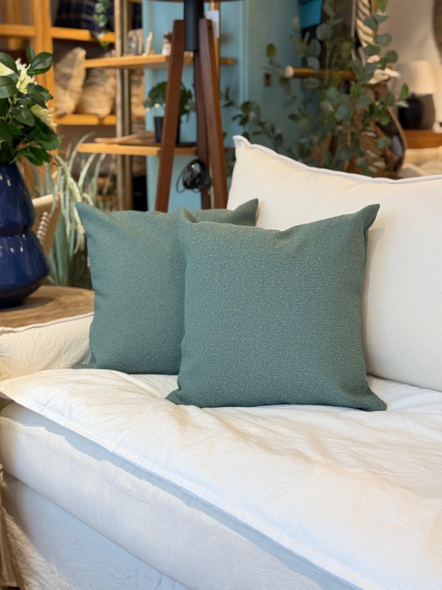 Almohadon cuadrado liso