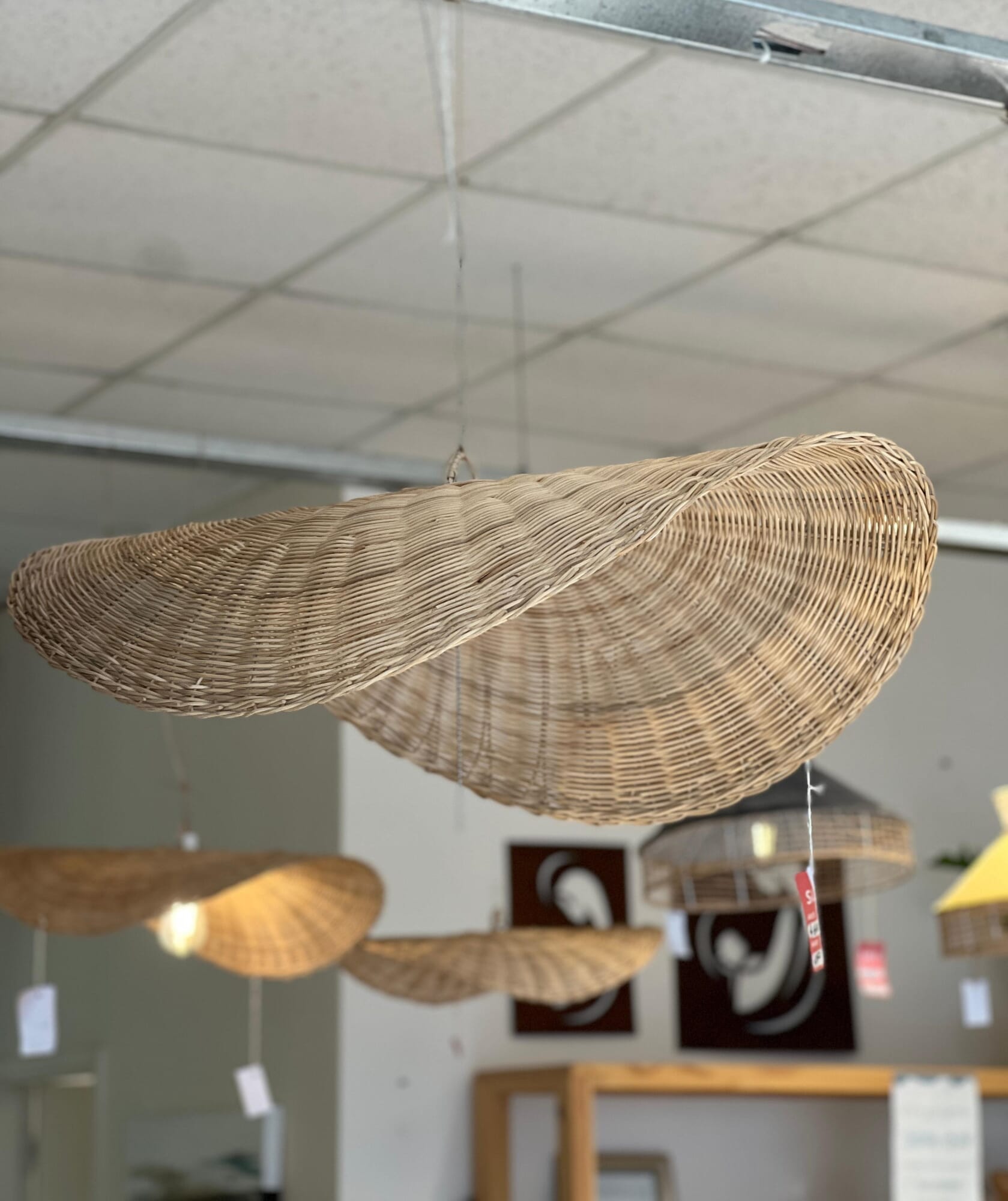Pantalla sombrero