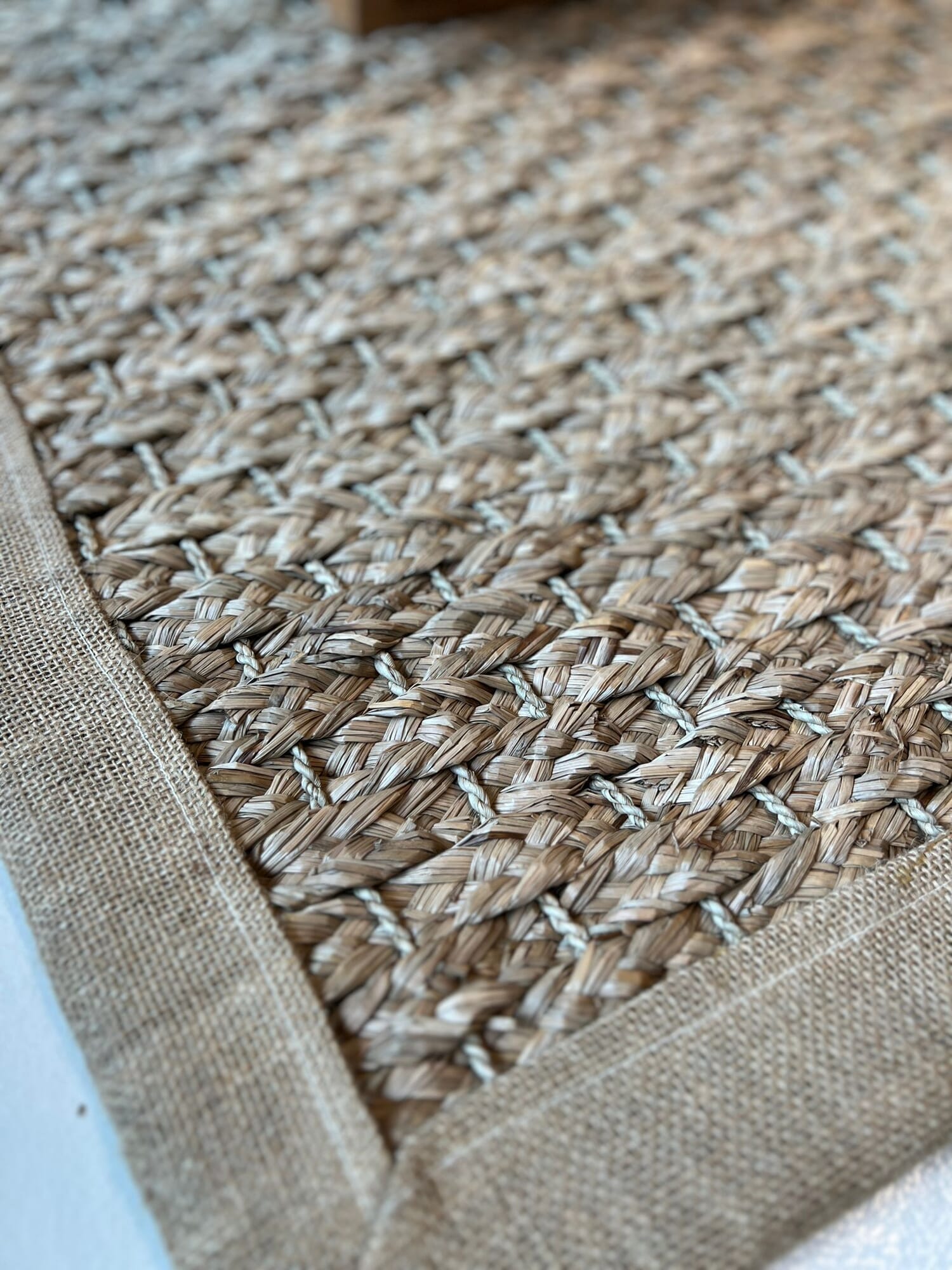 Alfombra fibra natural