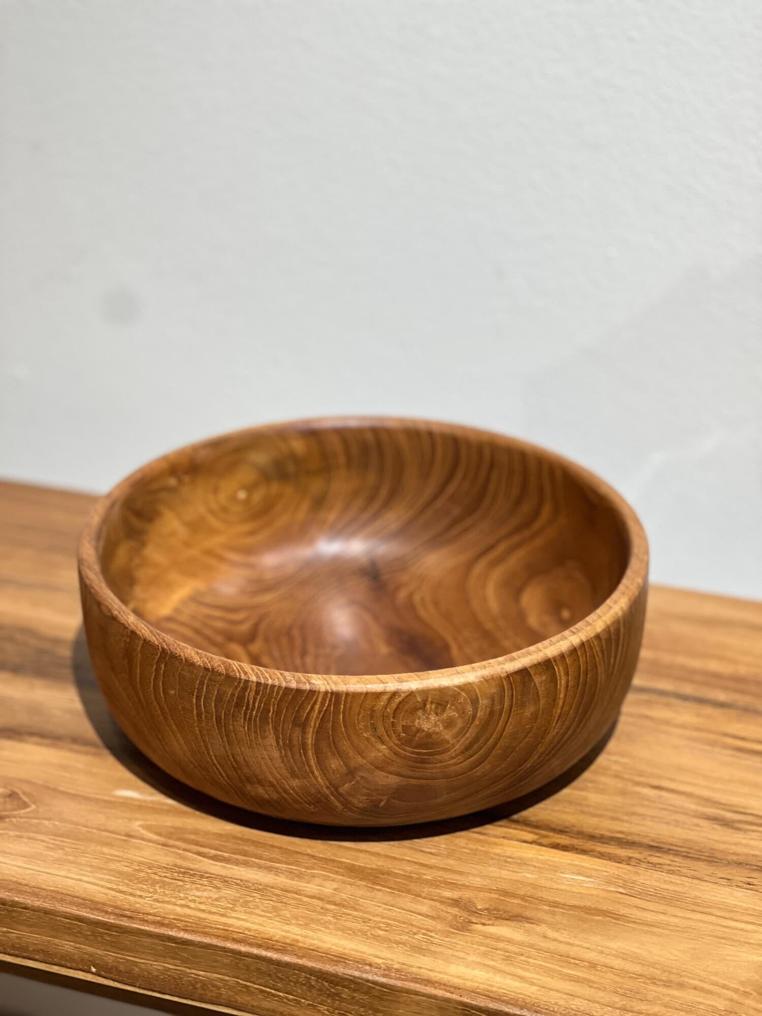 Cuenco bowl madera