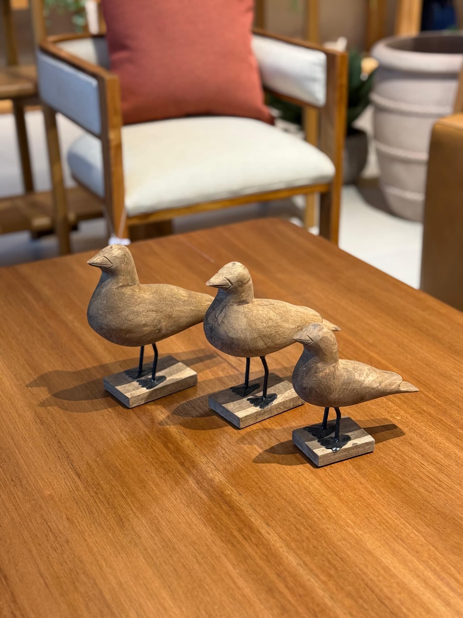 Pajaro de madera
