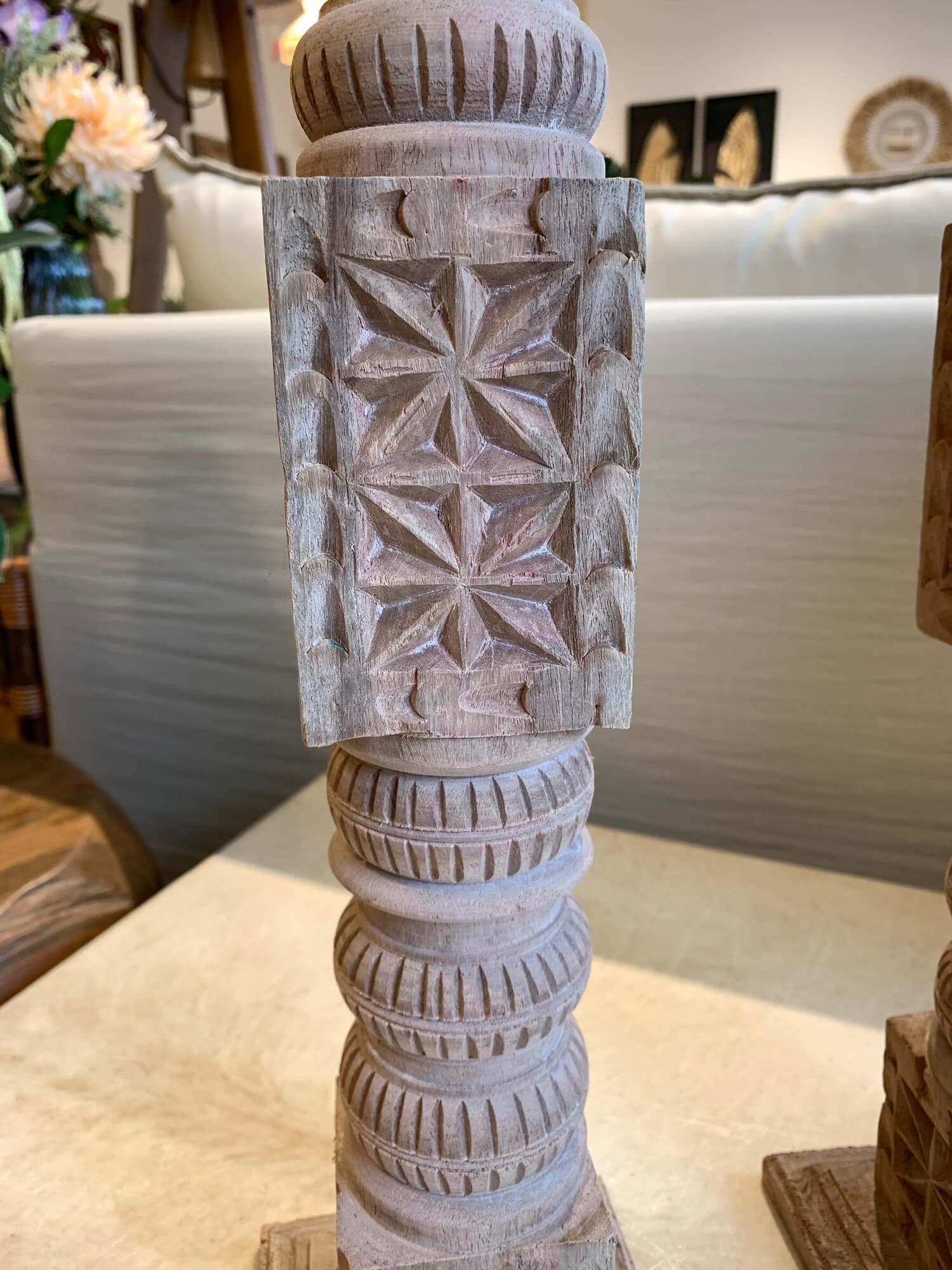 Candelabro alto