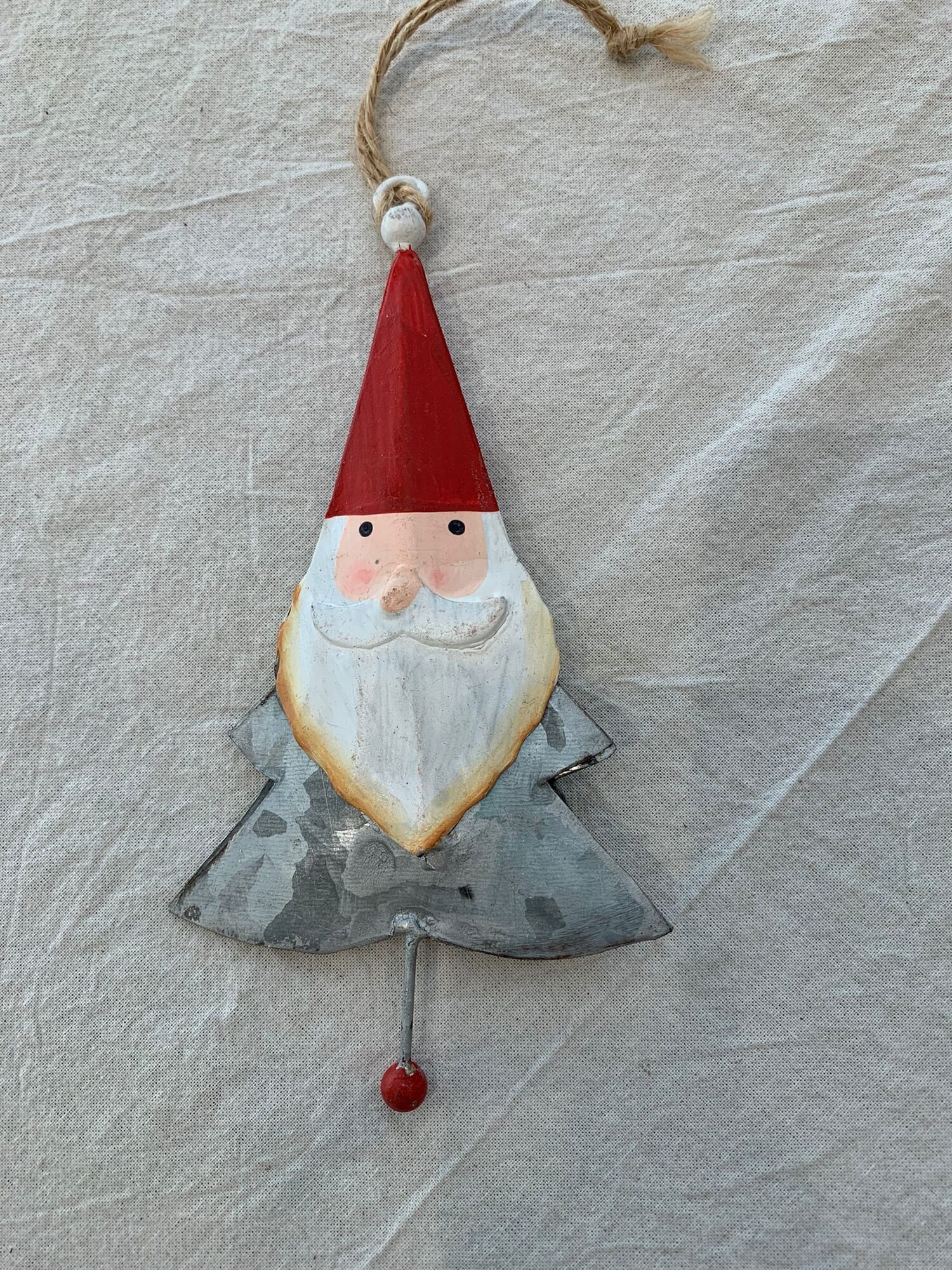 Colgante papa noel