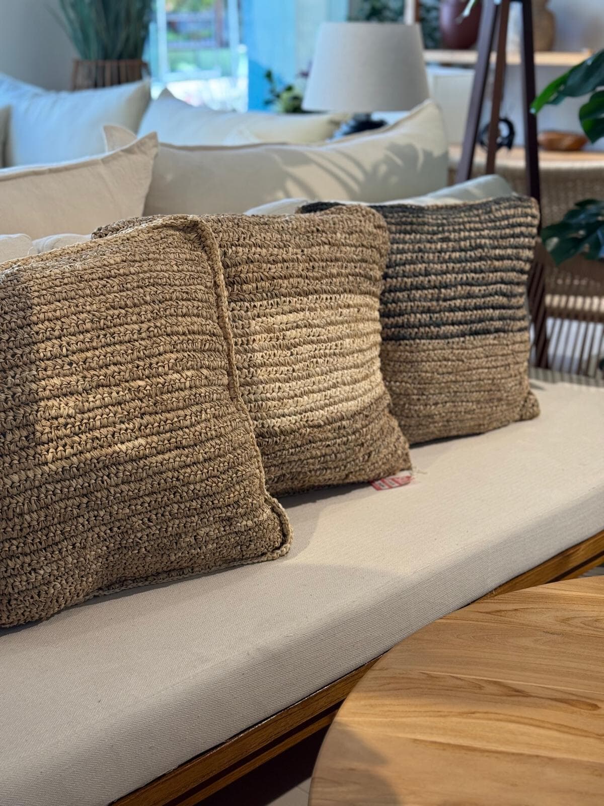 Almohadones fibra de anana