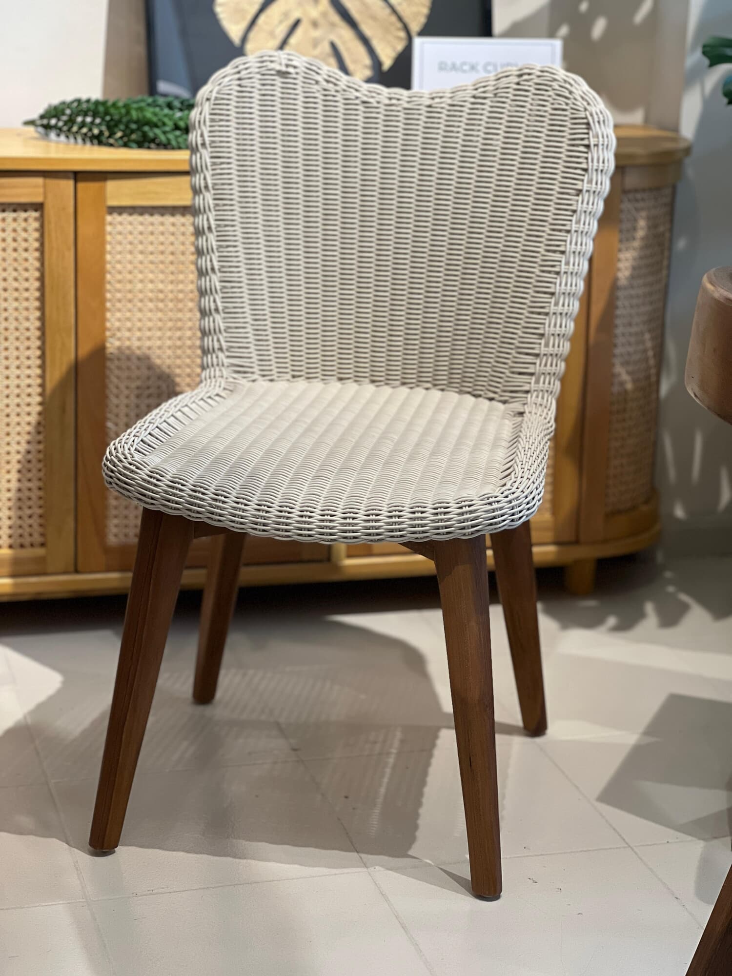 Silla ratan sintetico