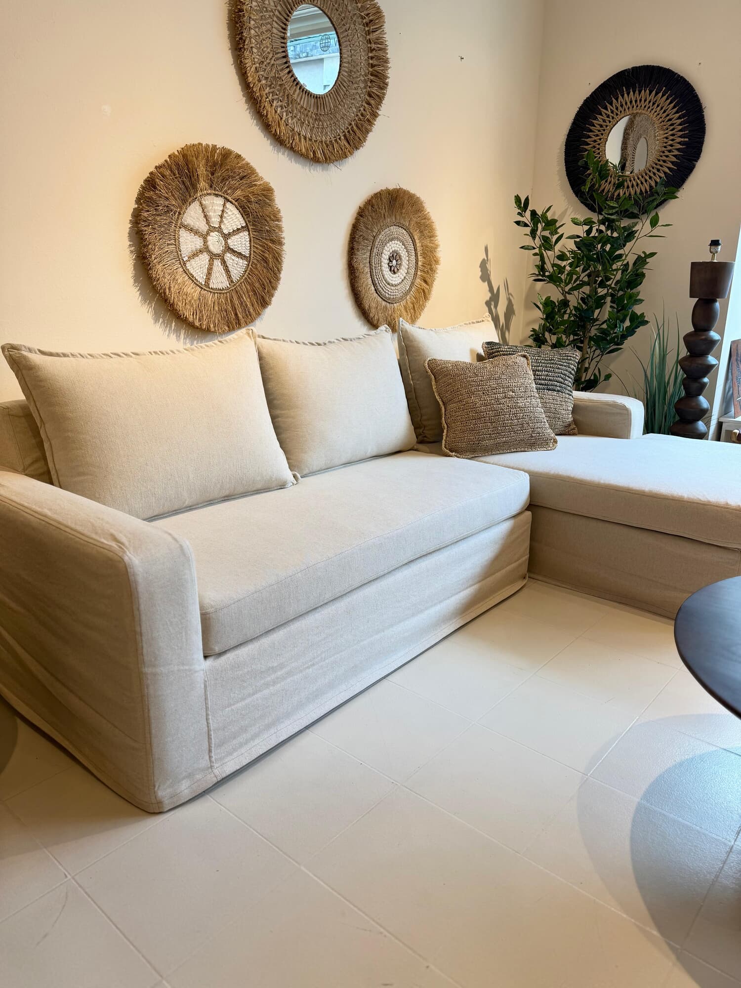 Sillon Cannes lino