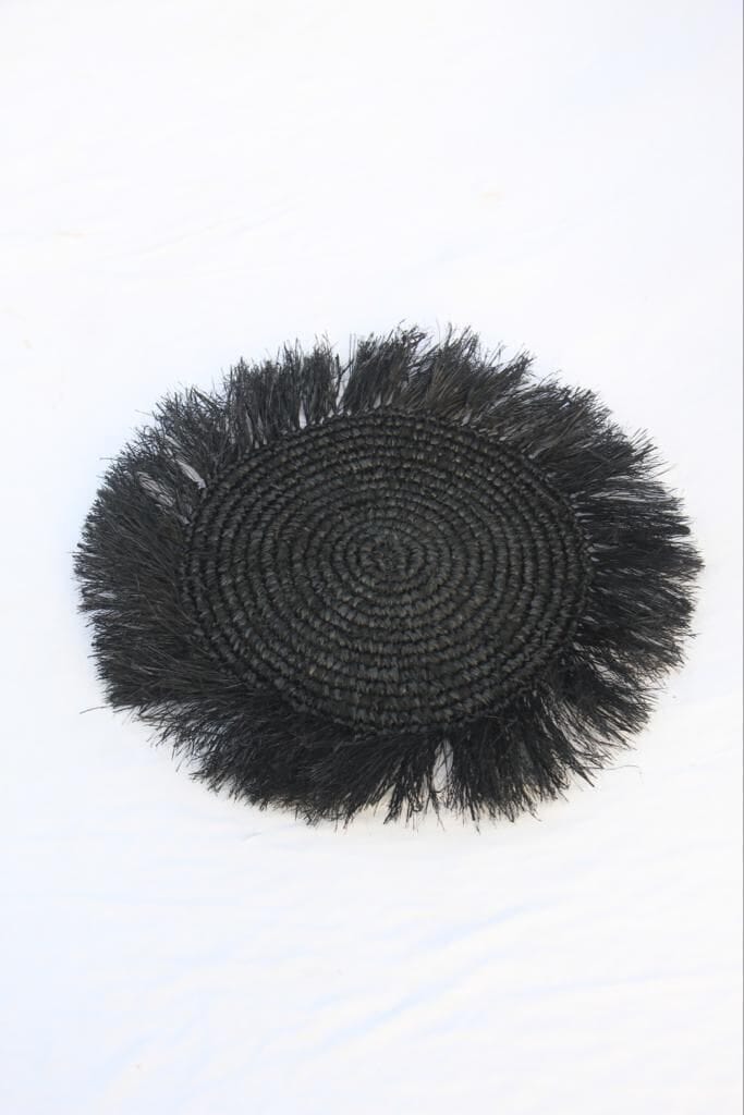 Individual fibra anana negro