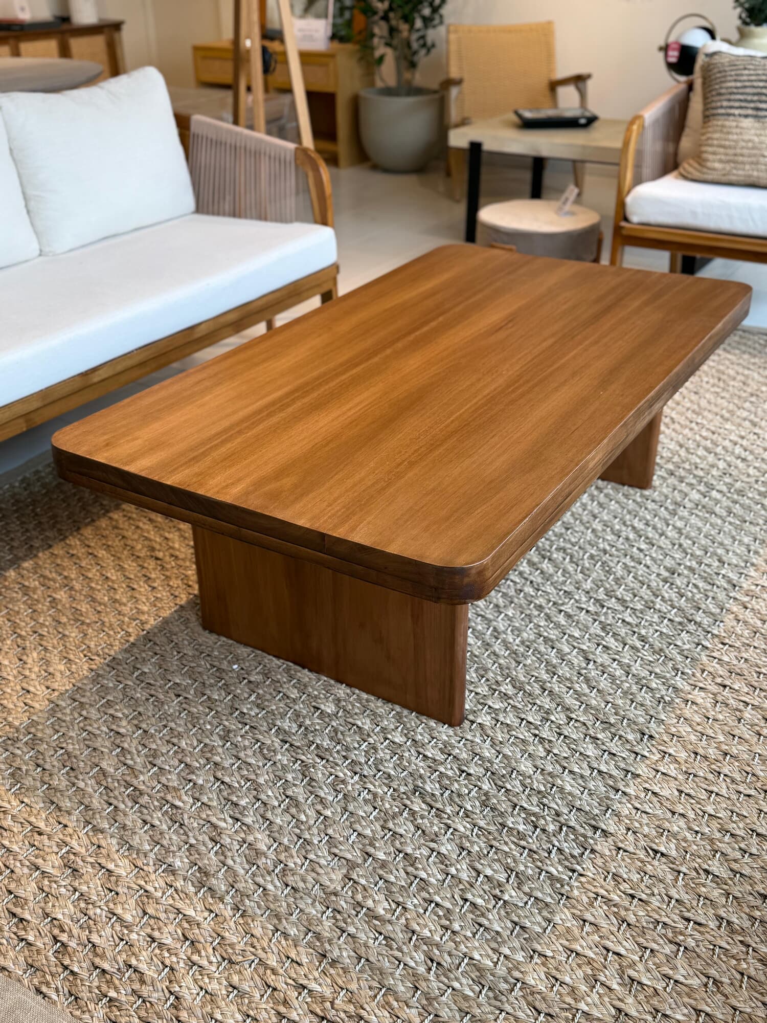 Mesa de living Curva