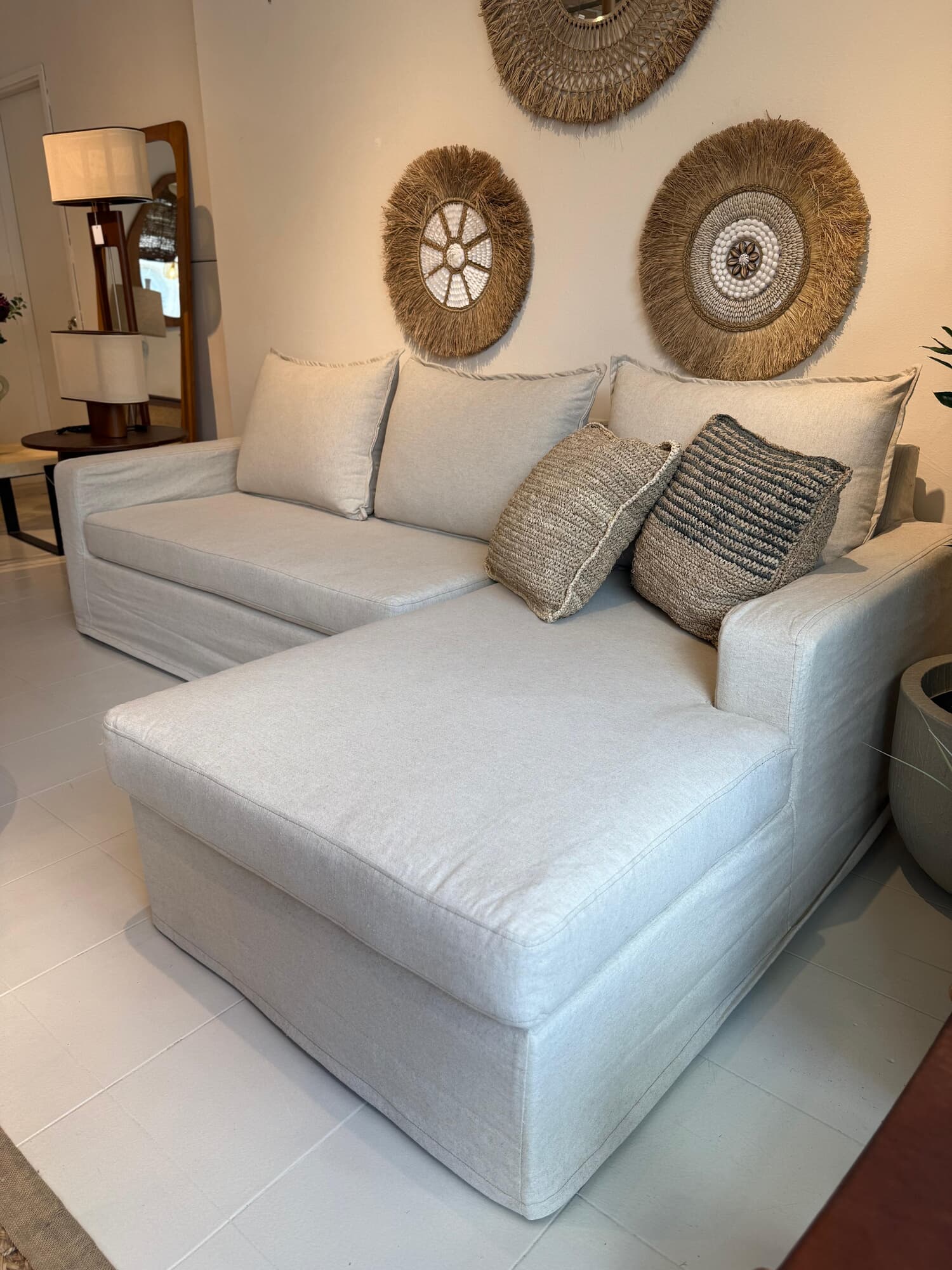 Sillon Cannes lino