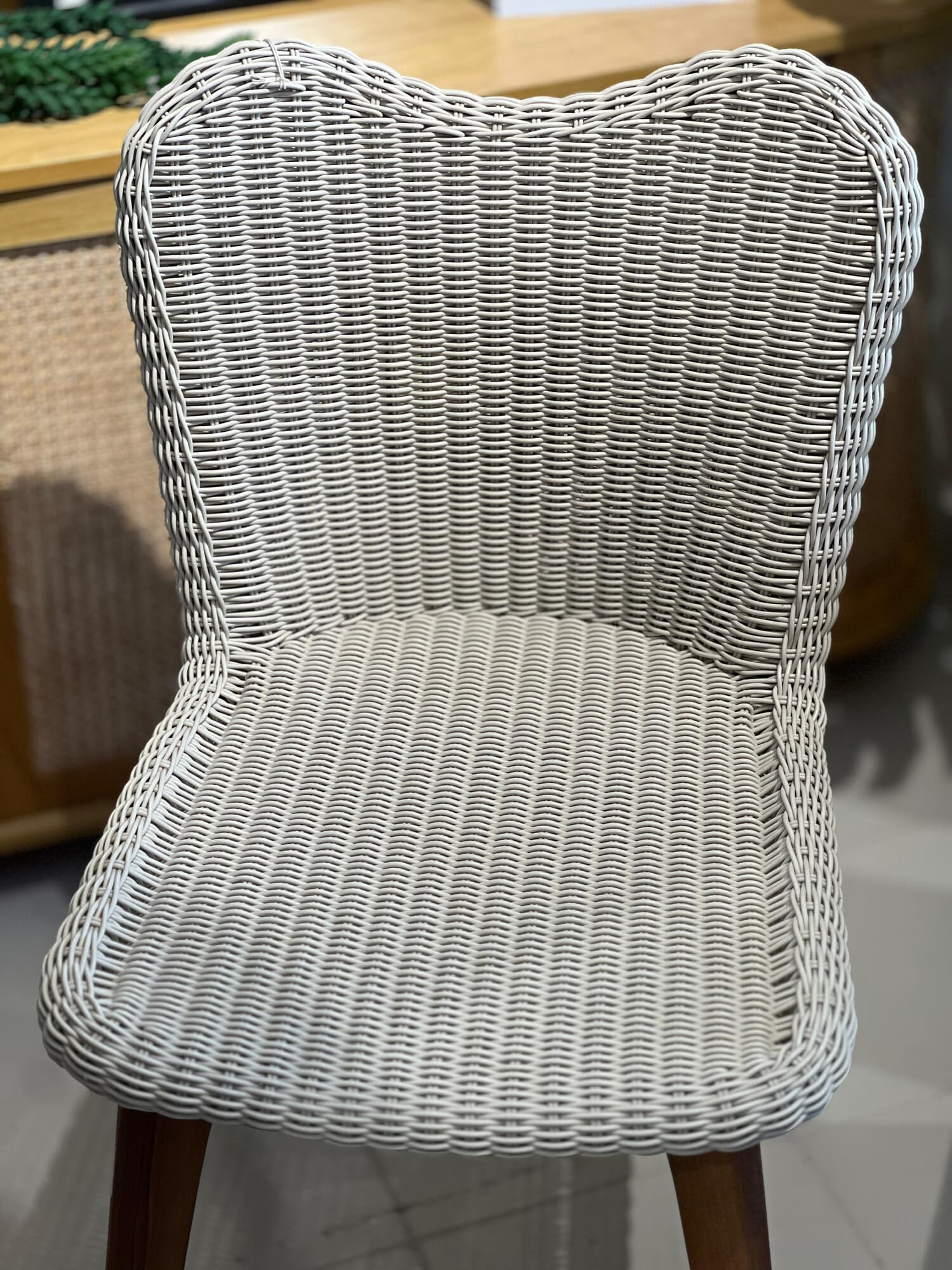 Silla ratan sintetico