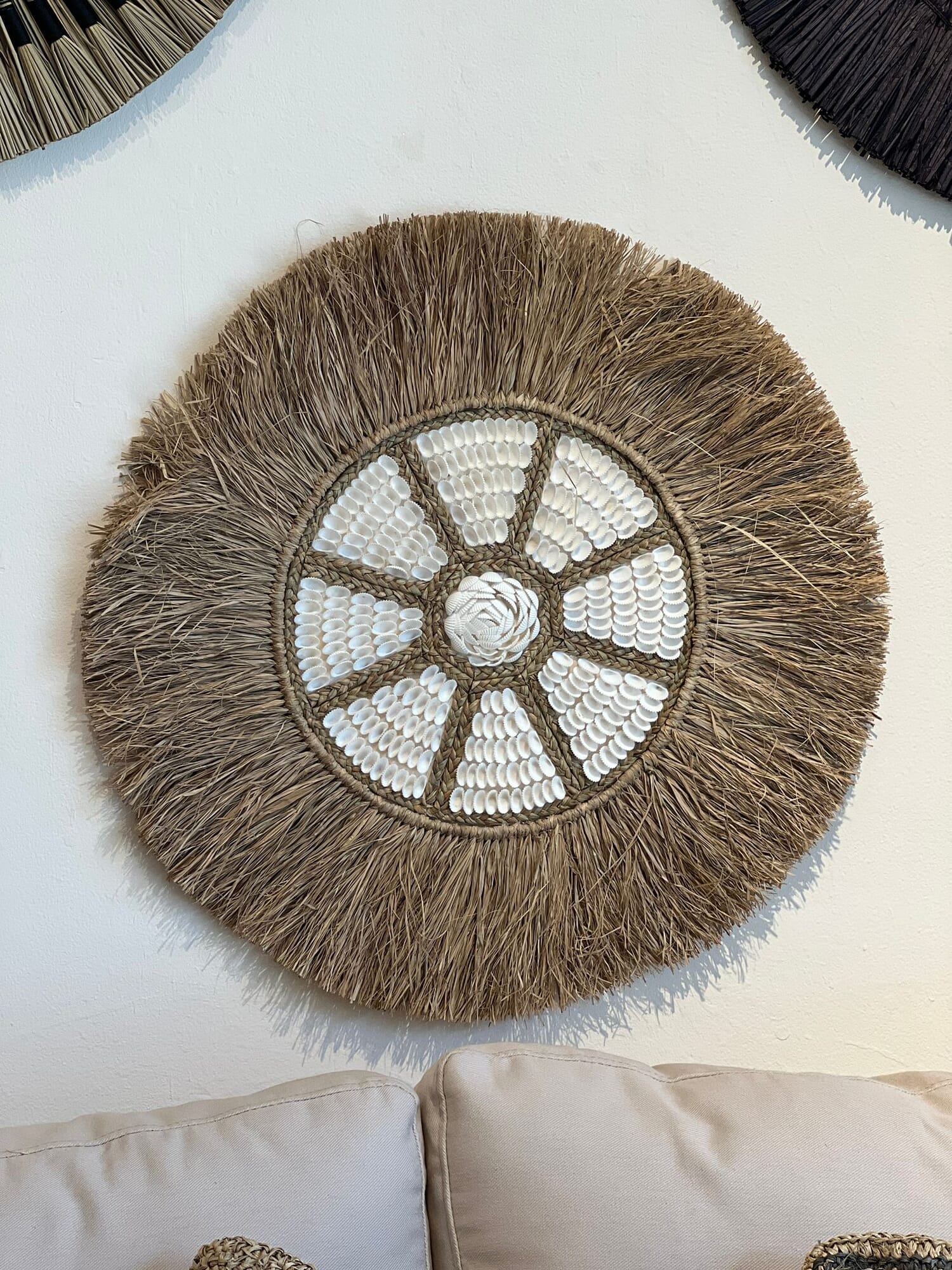 Deco pared fibra
