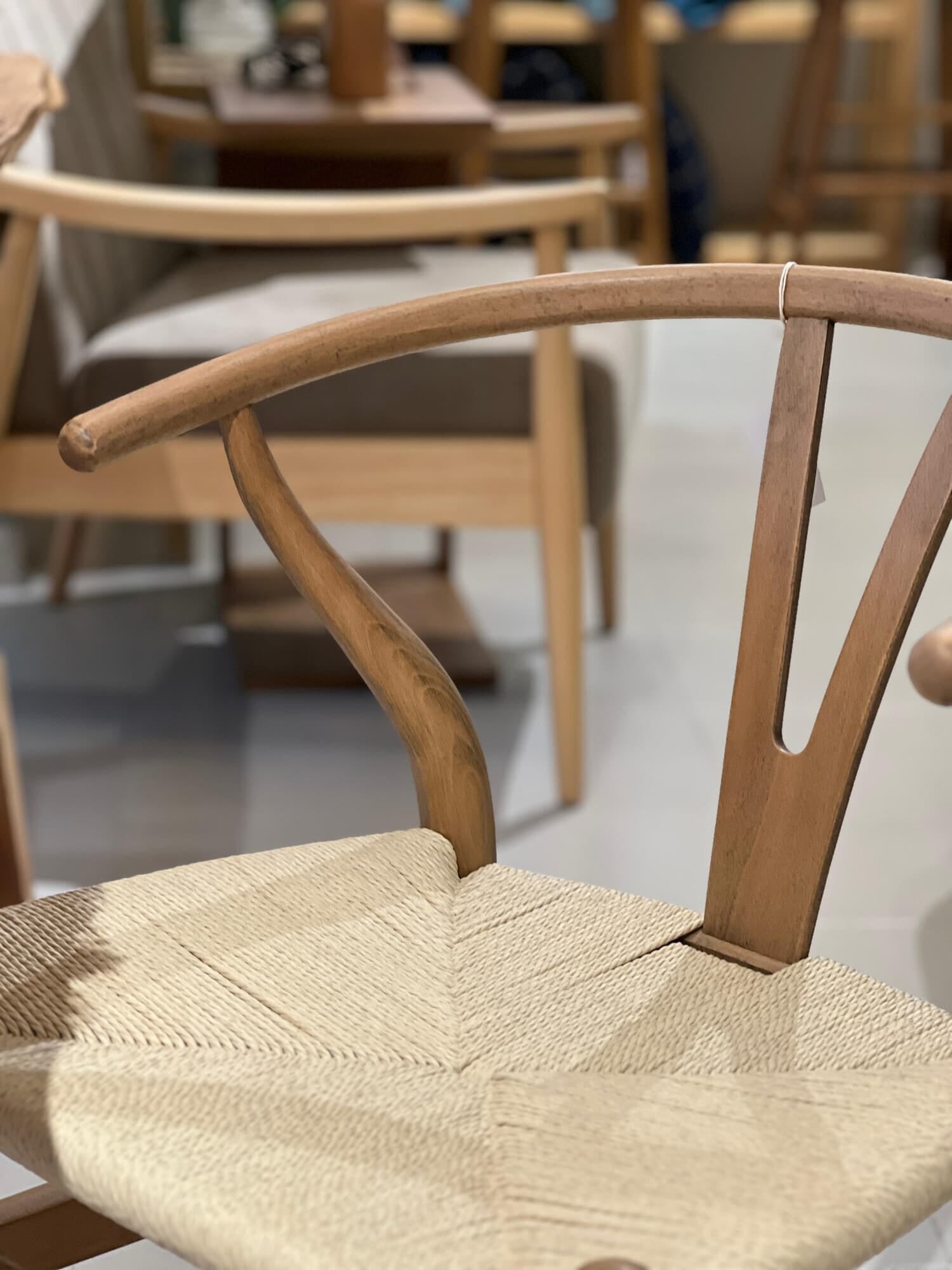 Silla wishbone