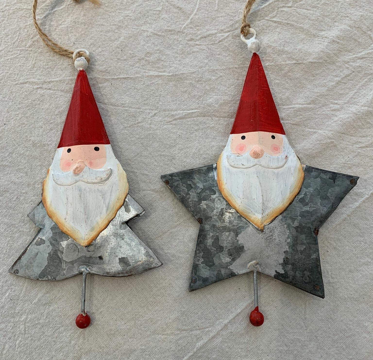 Colgante papa noel
