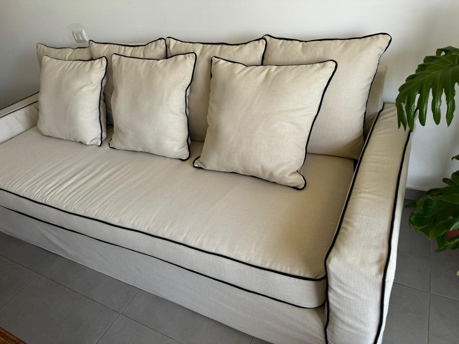Sillon Lino con fundas