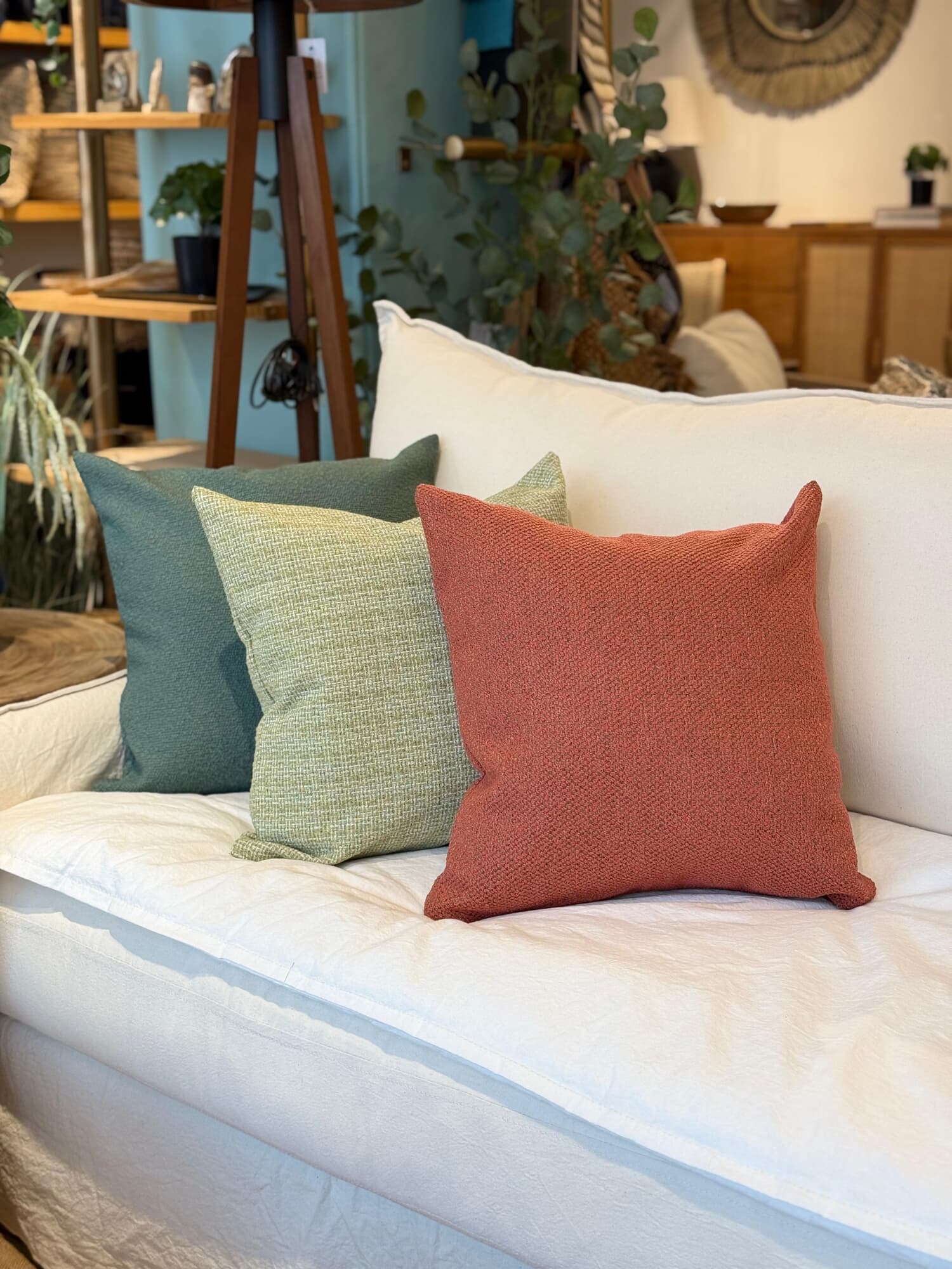 Almohadon cuadrado liso