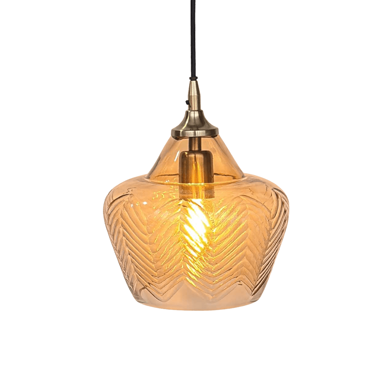 Luminaria colgante India