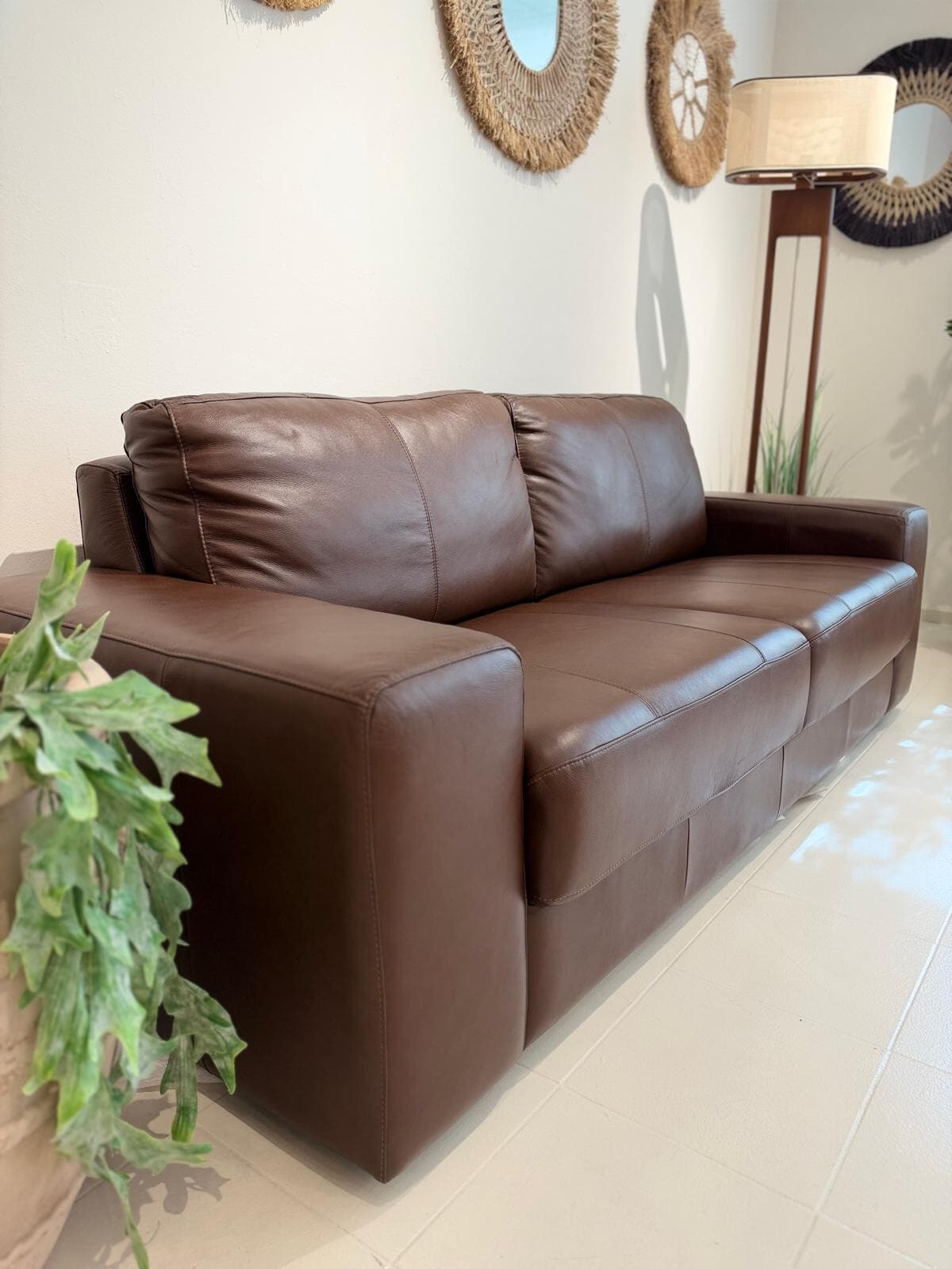 Sillon Dante choco