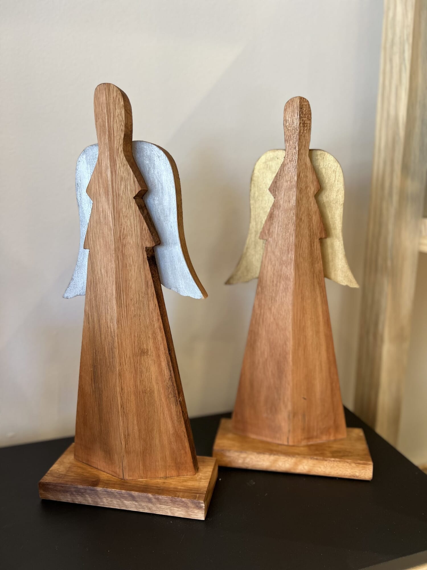 Angel de madera