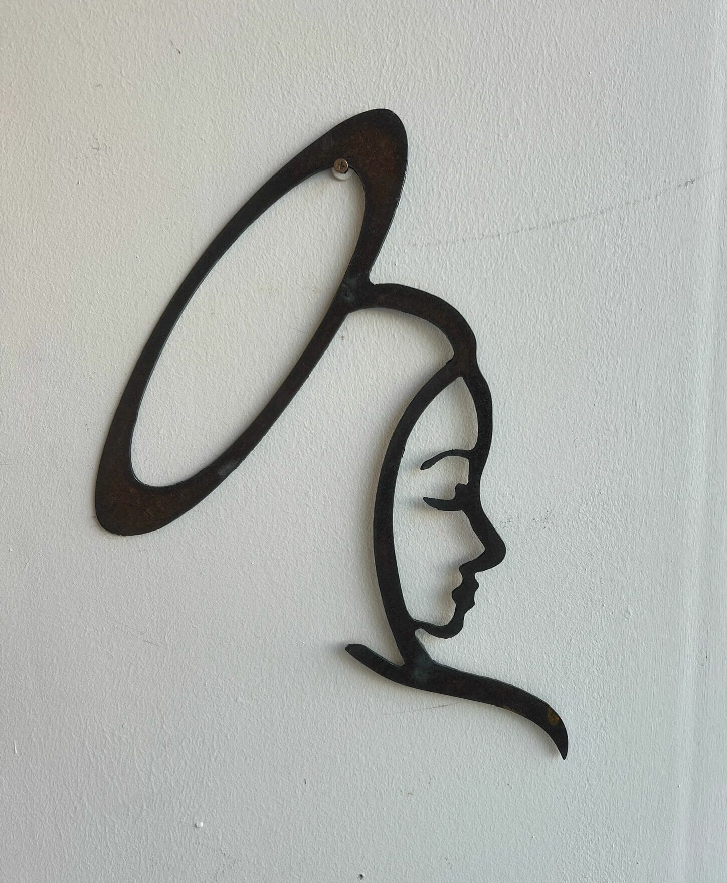 Virgen silueta