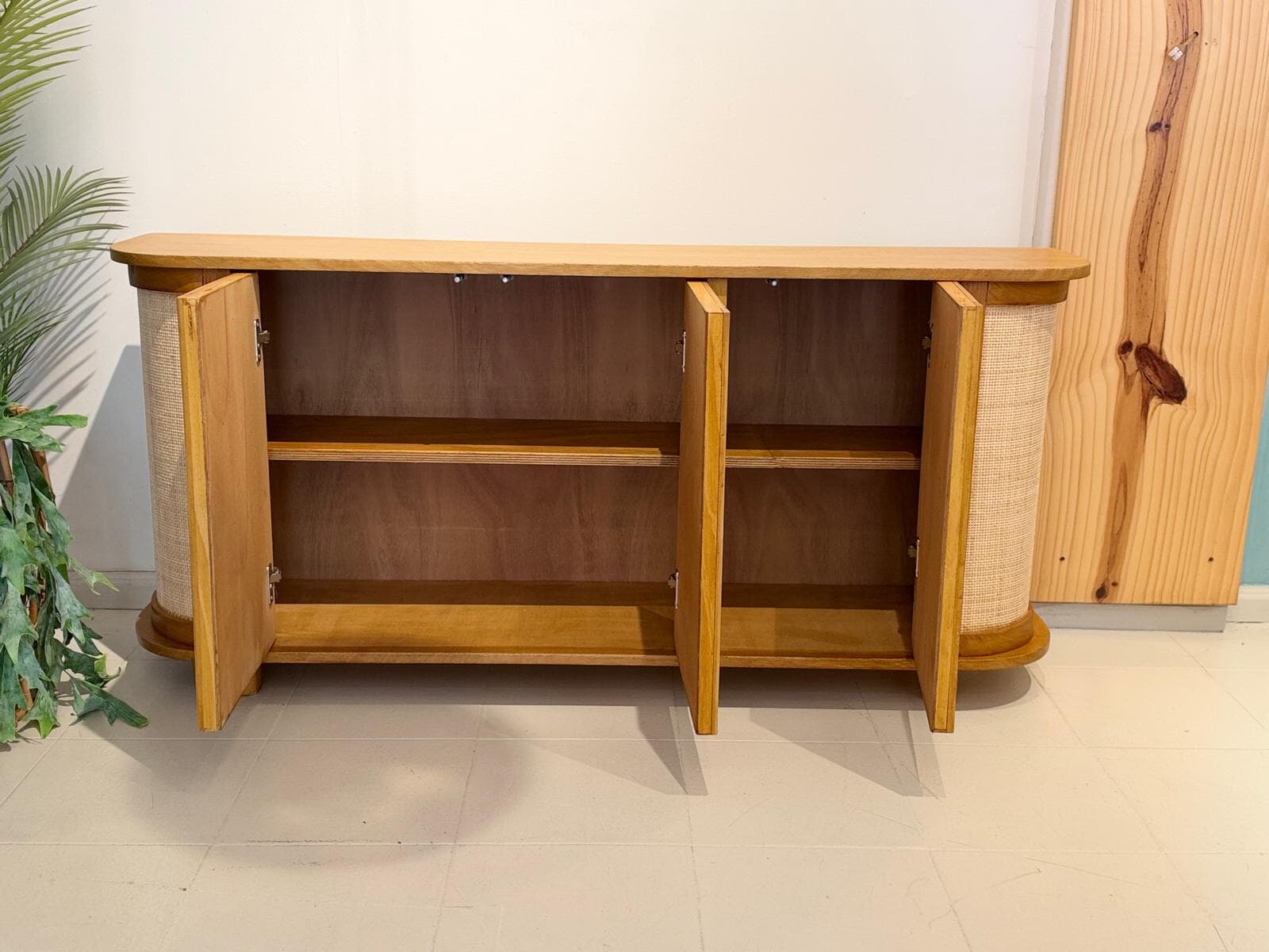 Rack curvo