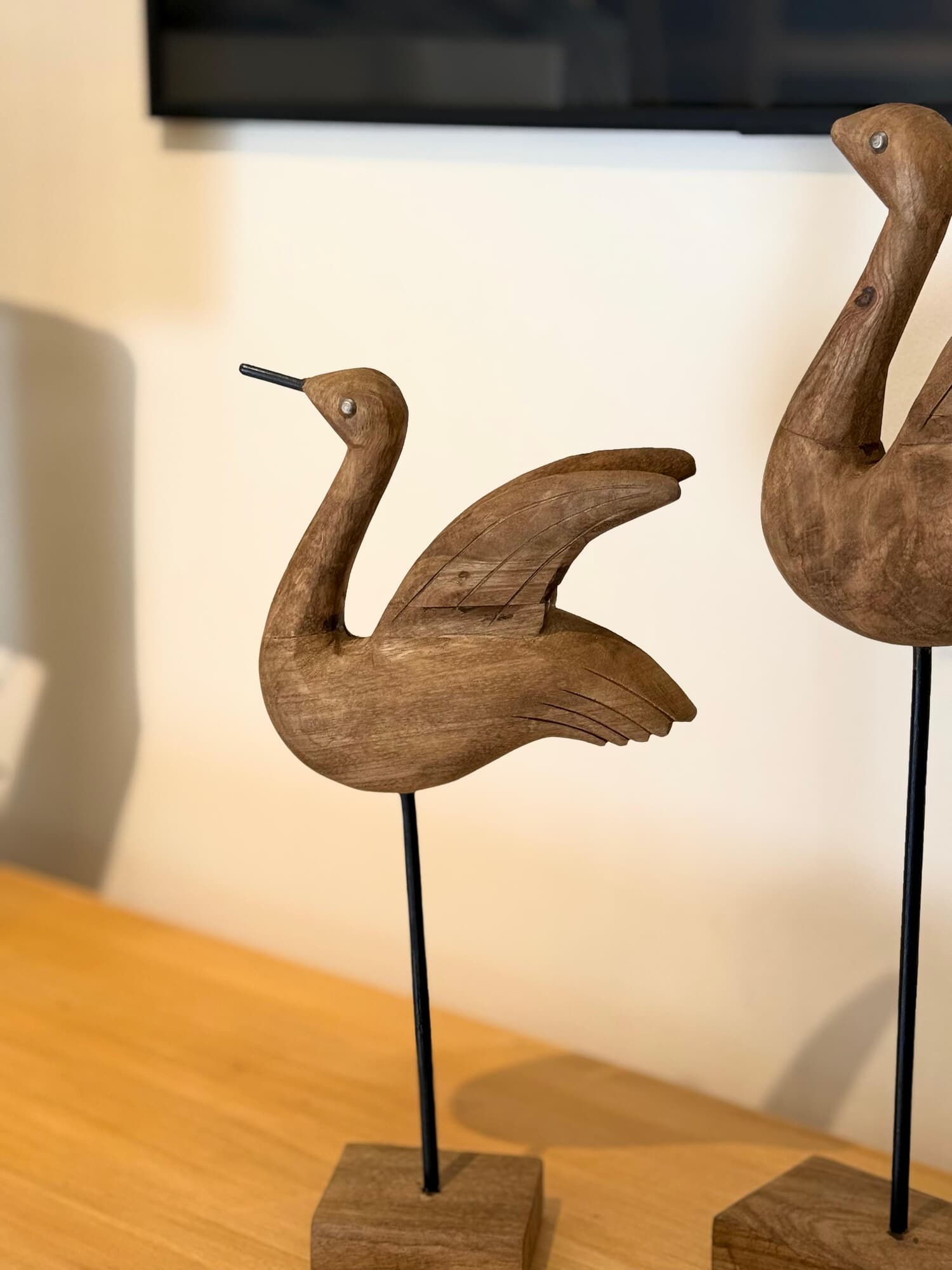Cisne de madera