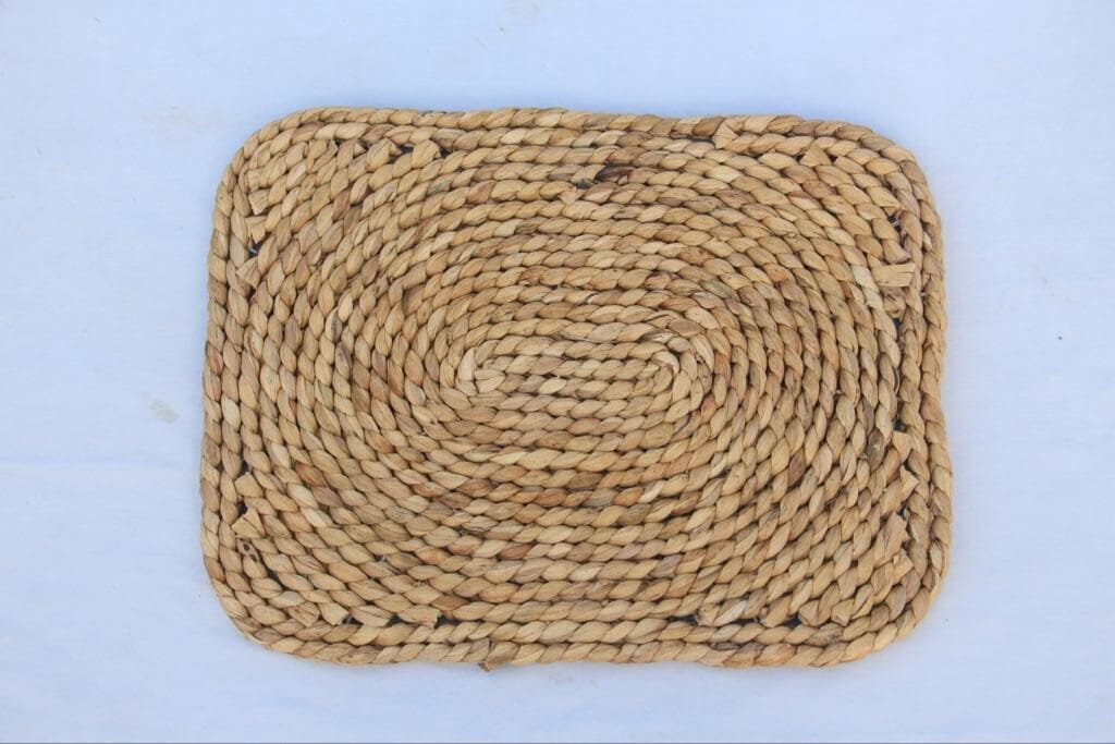 Individual fibra rectangular