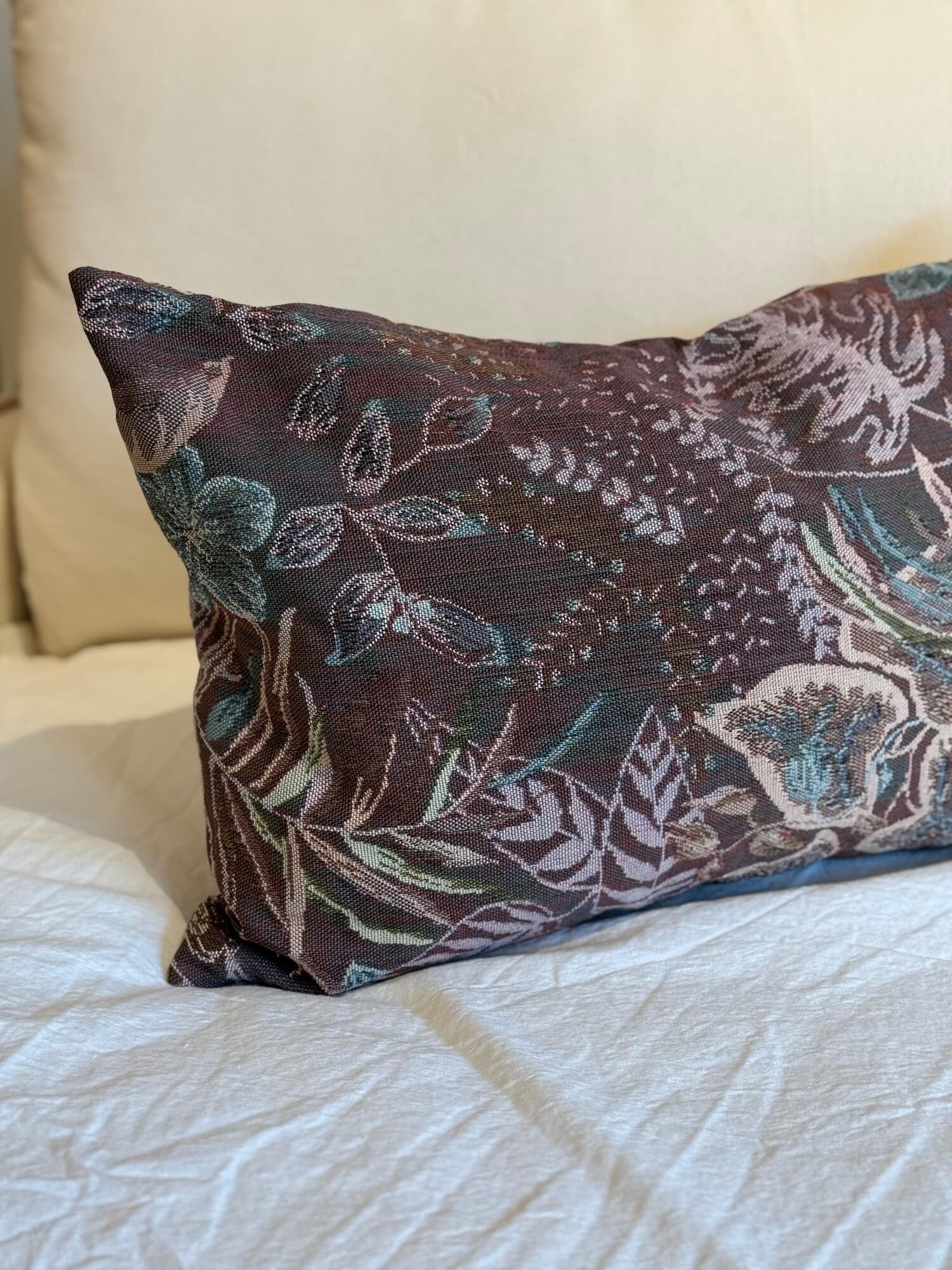 Almohadon rectangular estampa