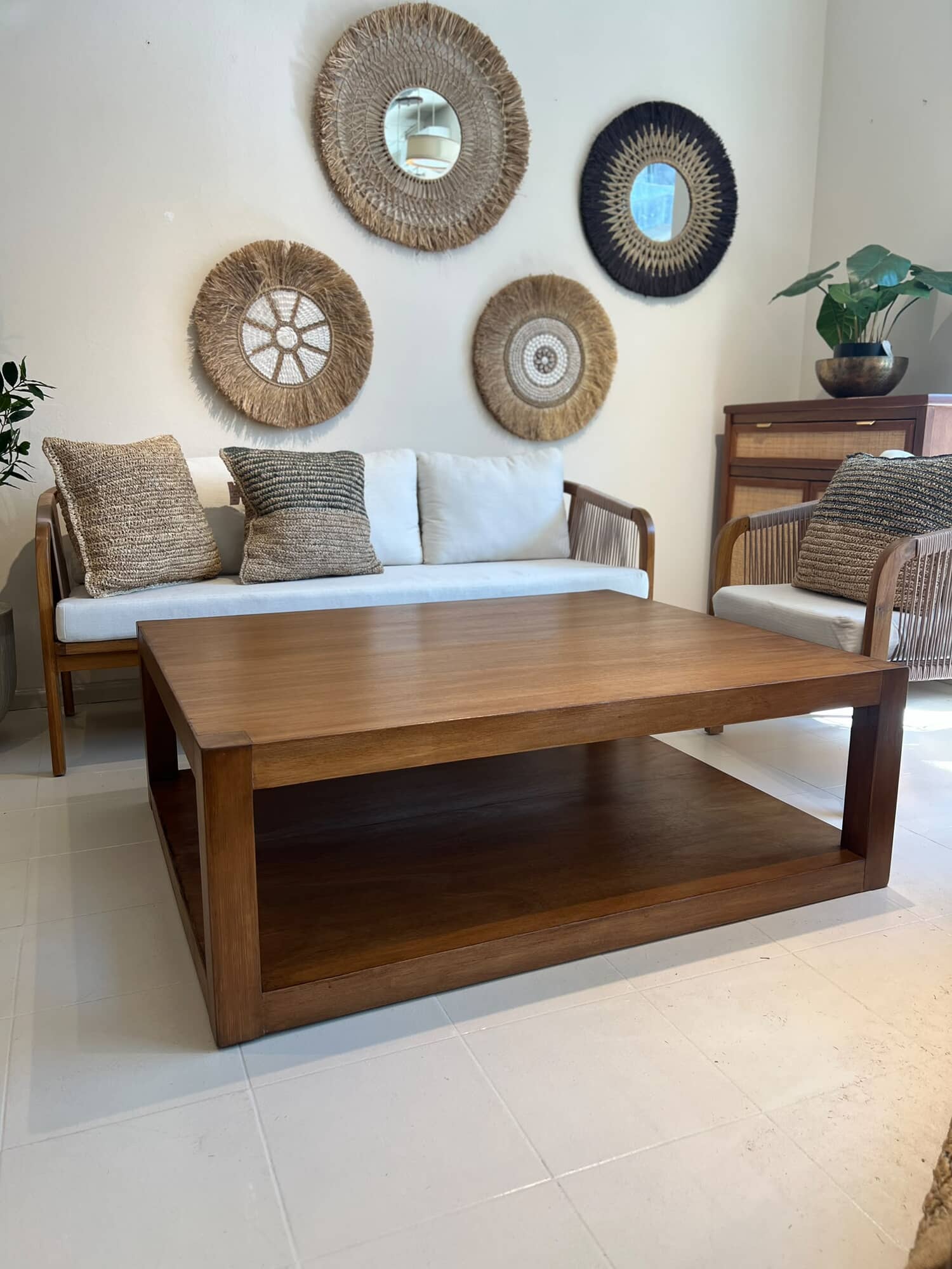 Mesa de living Marco