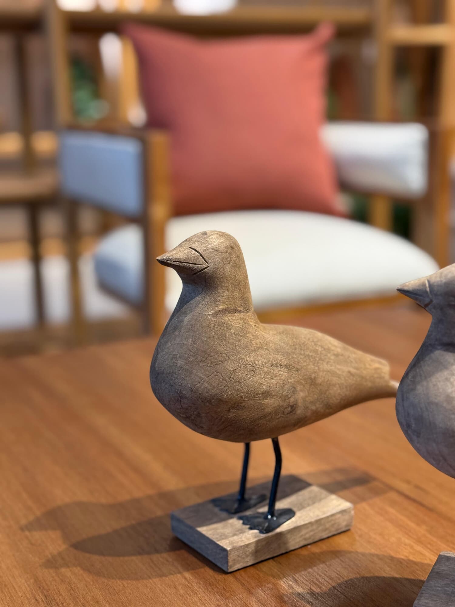 Pajaro de madera
