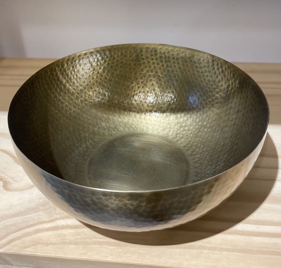Cuenco dorado