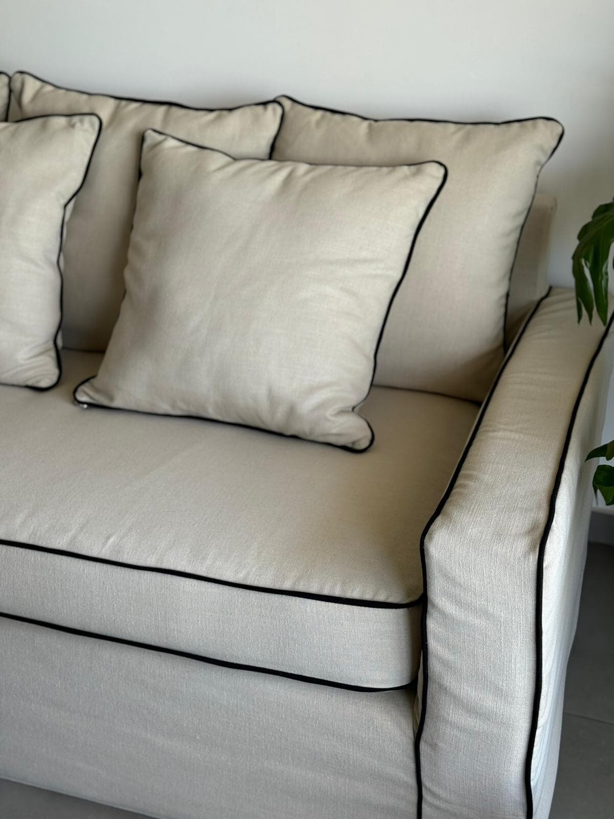 Sillon Lino con fundas